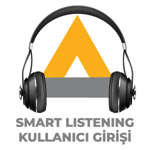 Smart Listening Kullanıcı Girişi